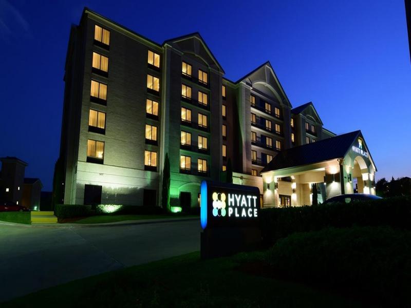 ไฮแอท เพลซ ดัลลัส ลาส คอลินัส Hotel เออร์วิง ภายนอก รูปภาพ